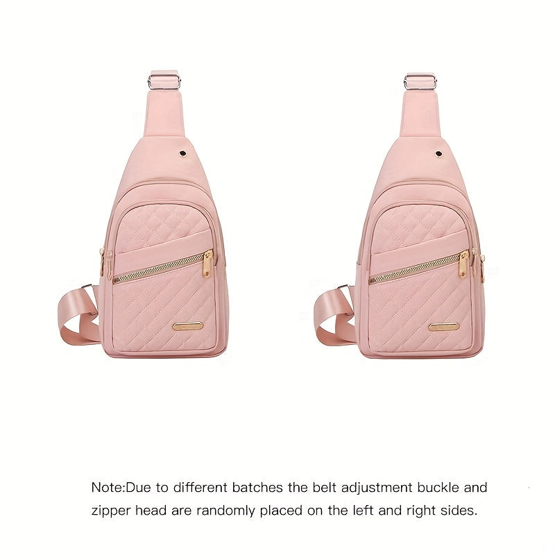 Women's Chest Bag, LarCapacity Crossbody Bag