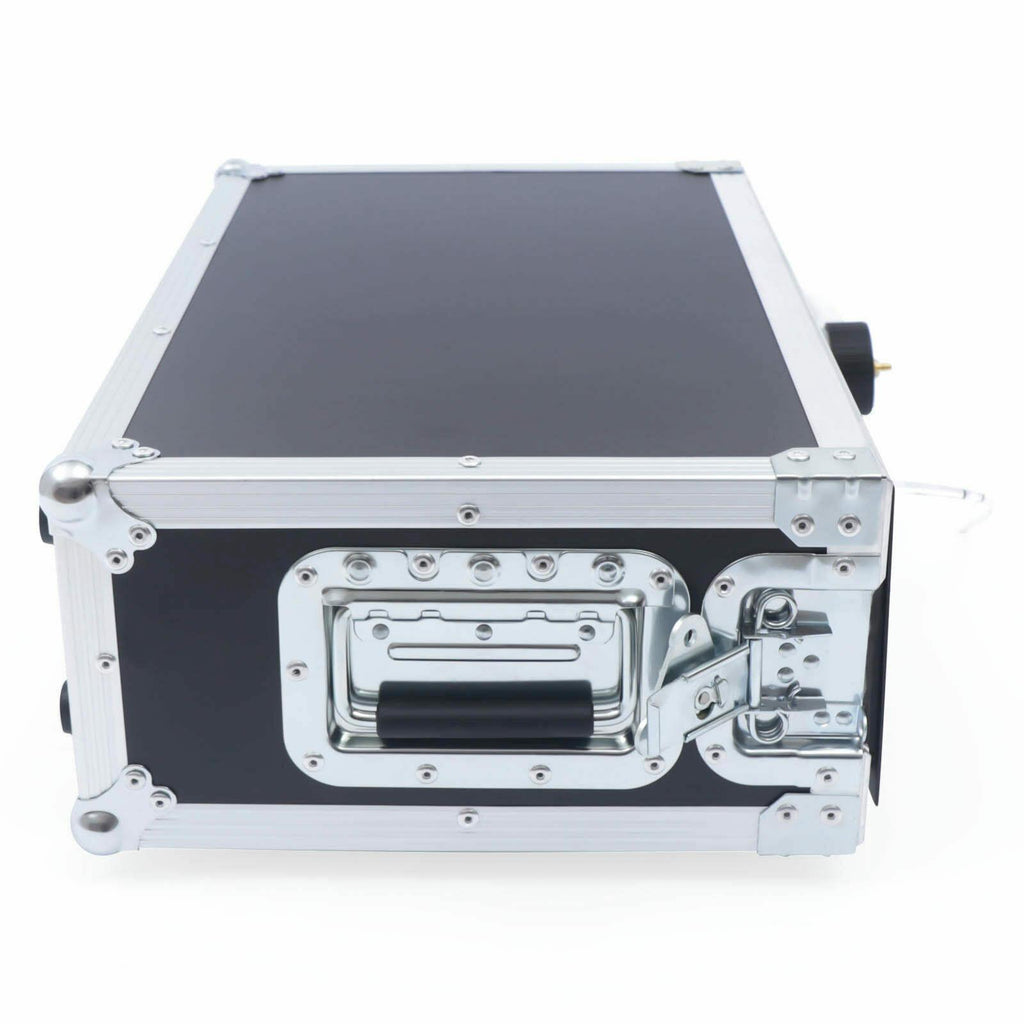Fichiouy StaFog Machine Smoke Machine DJ DMX Morning Haze Machine with 3.5L Liquid Tank for KTV