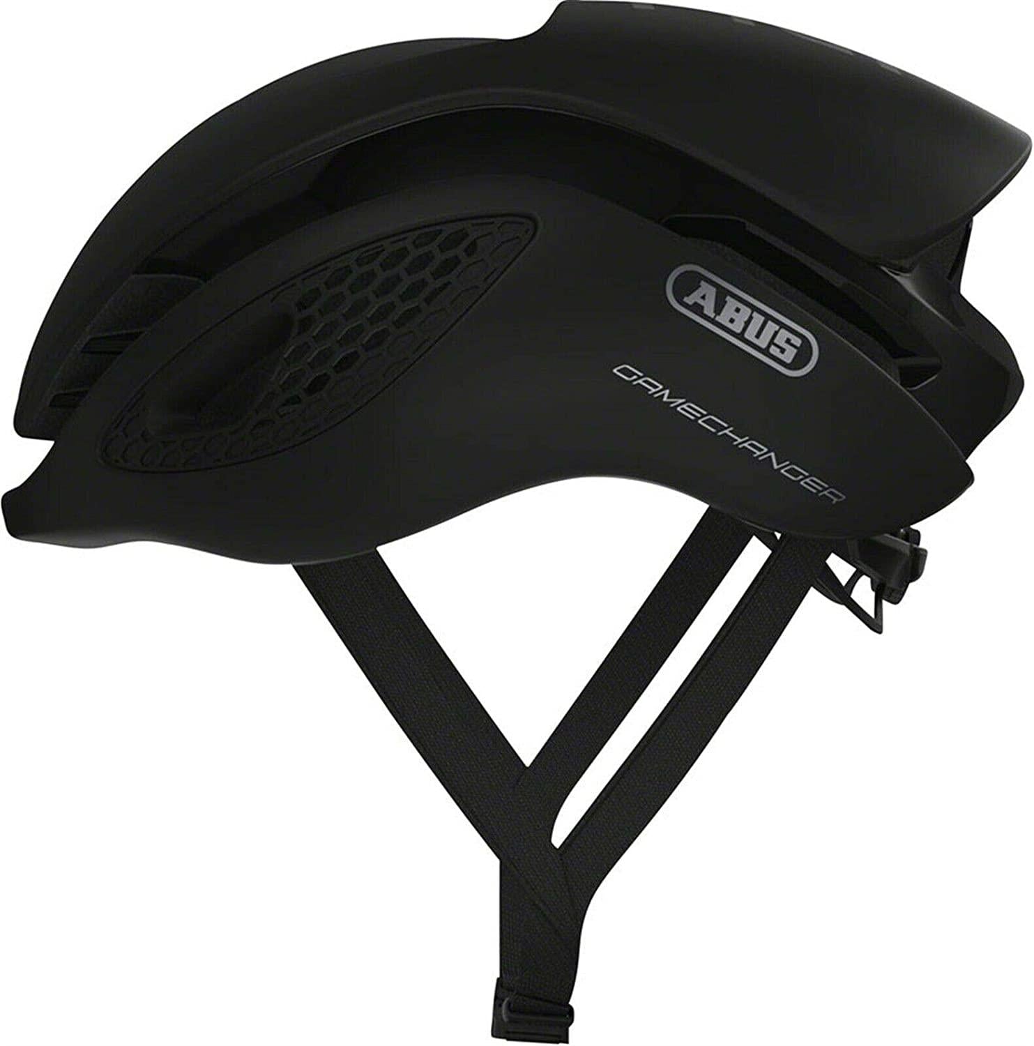 ABUS Gamechanger Helmet Velvet Black, M - 52-57cm