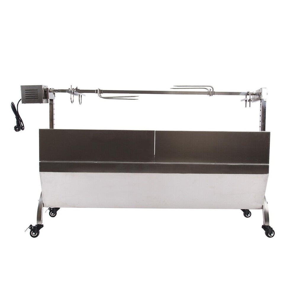 Lar Steel Roaster Rotisserie BBQ CooPig Lamb Chicken BBQ Club