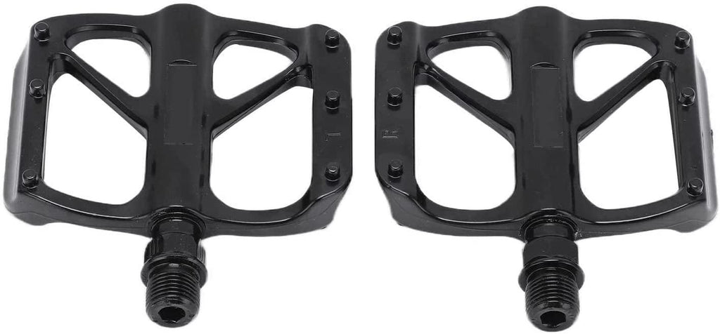 HAO BLAI Mountain Bike Pedals, Aluminum Alloy Bicycle Pedals,Road/MTB Bike Pedals Sets Double DU Bike Accessories for Road Bikes