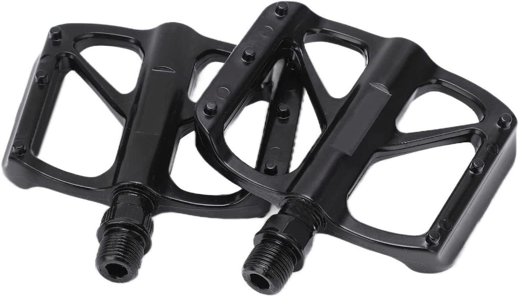 HAO BLAI Mountain Bike Pedals, Aluminum Alloy Bicycle Pedals,Road/MTB Bike Pedals Sets Double DU Bike Accessories for Road Bikes