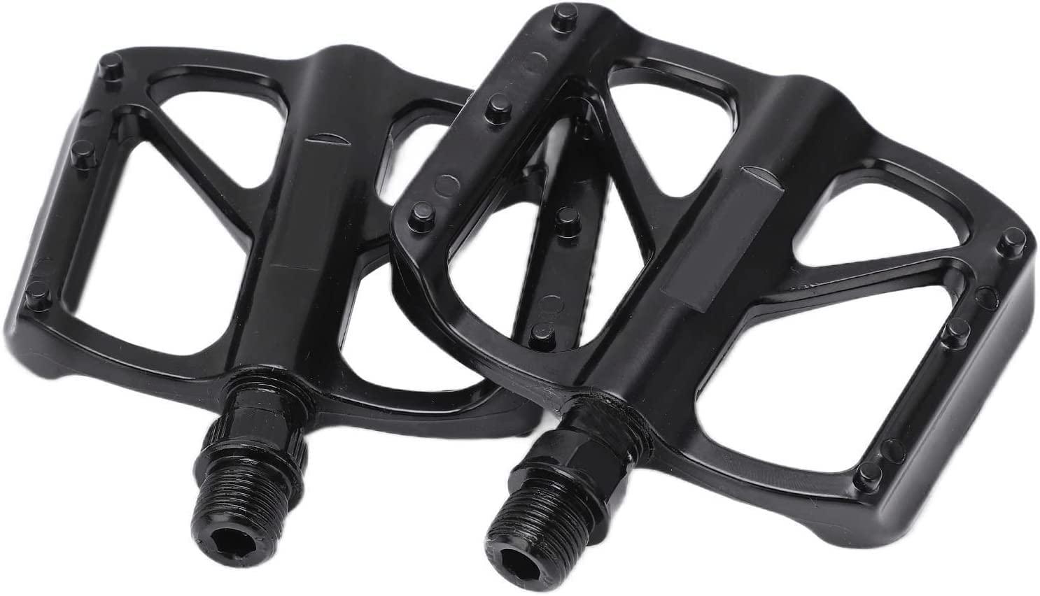 HAO BLAI Mountain Bike Pedals, Aluminum Alloy Bicycle Pedals,Road/MTB Bike Pedals Sets Double DU Bike Accessories for Road Bikes
