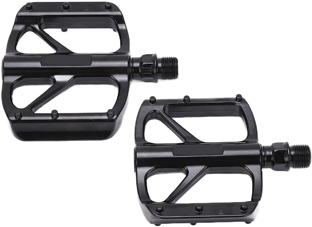 HAO BLAI Mountain Bike Pedals, Aluminum Alloy Bicycle Pedals,Road/MTB Bike Pedals Sets Double DU Bike Accessories for Road Bikes
