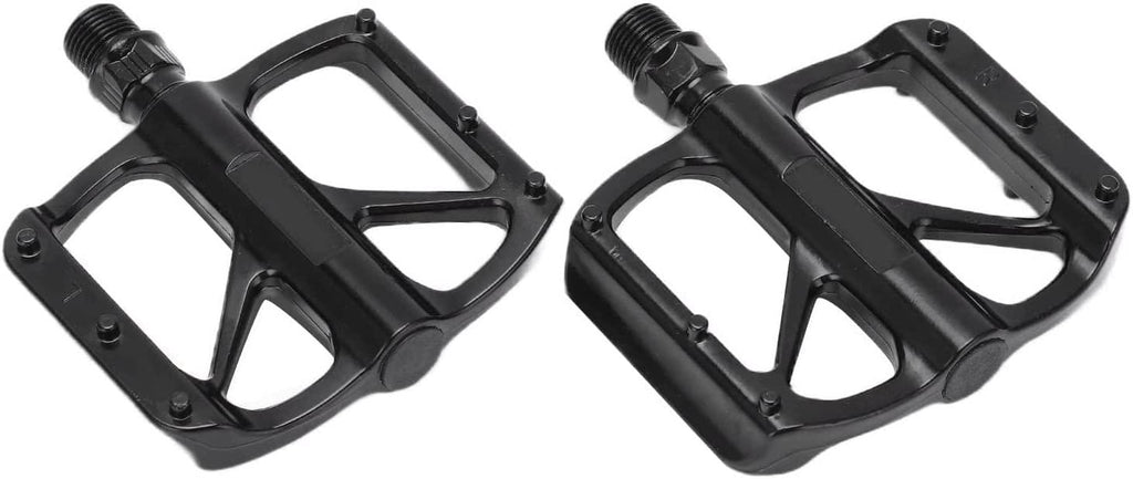 HAO BLAI Mountain Bike Pedals, Aluminum Alloy Bicycle Pedals,Road/MTB Bike Pedals Sets Double DU Bike Accessories for Road Bikes