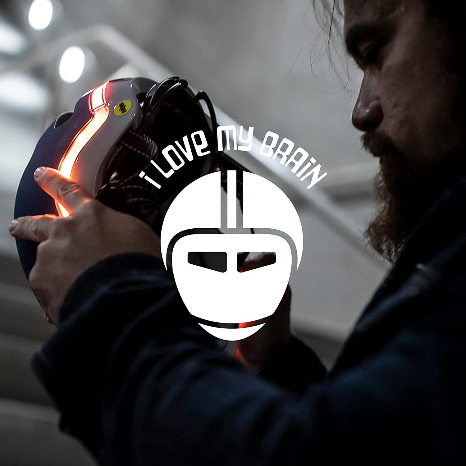Nutcase, VIO Bike Helmet with LED Lights and MIPS Protection for Road Cycling and Commuting