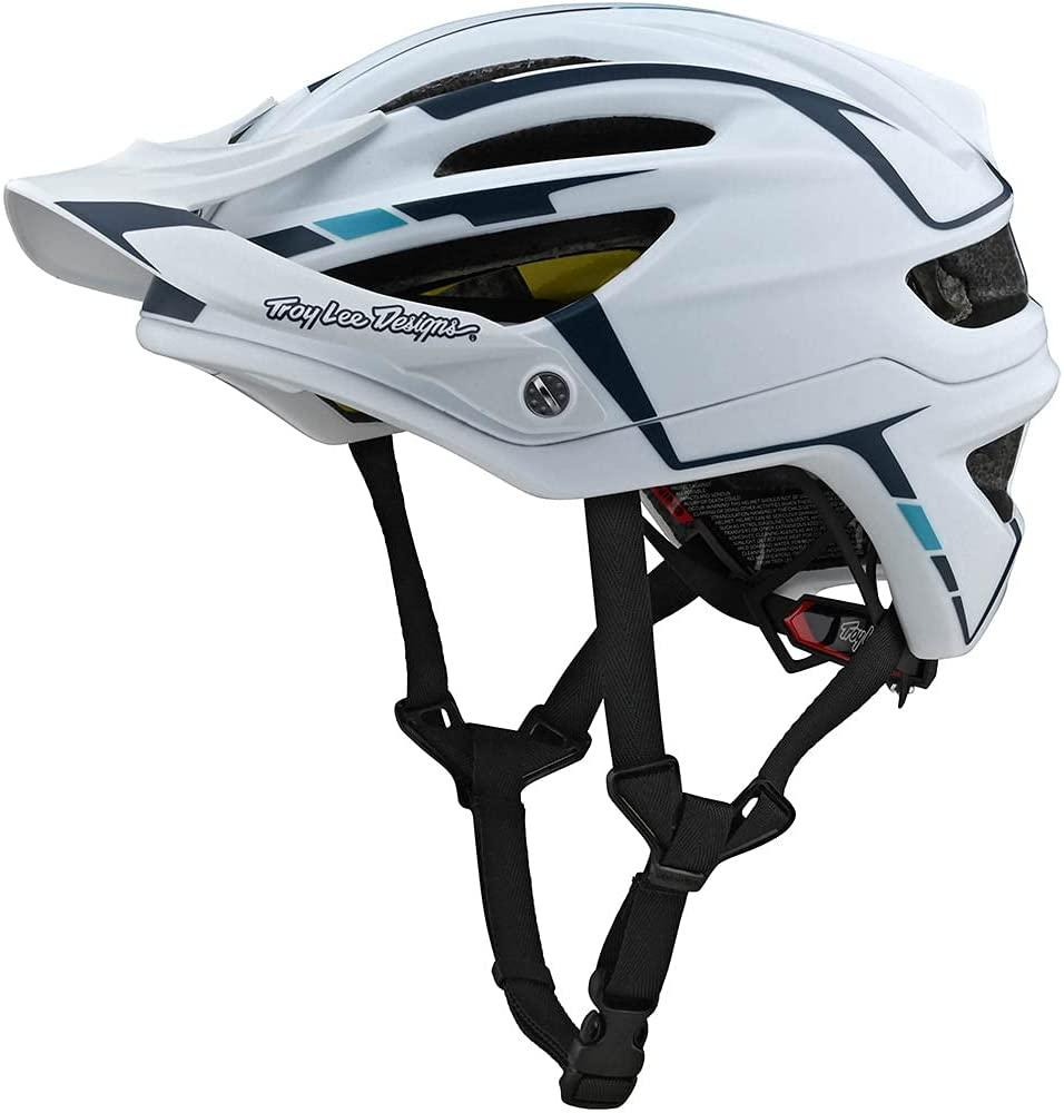 Troy Lee Designs Adult|All Mountain|Mountain Bike Half Shell A2 Helmet Sliver W/MIPS