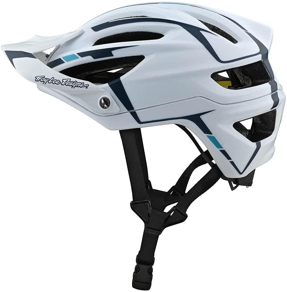 Troy Lee Designs Adult|All Mountain|Mountain Bike Half Shell A2 Helmet Sliver W/MIPS