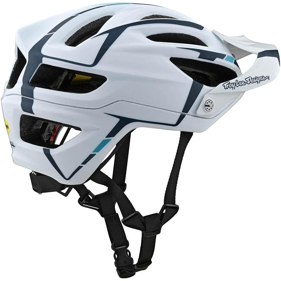 Troy Lee Designs Adult|All Mountain|Mountain Bike Half Shell A2 Helmet Sliver W/MIPS
