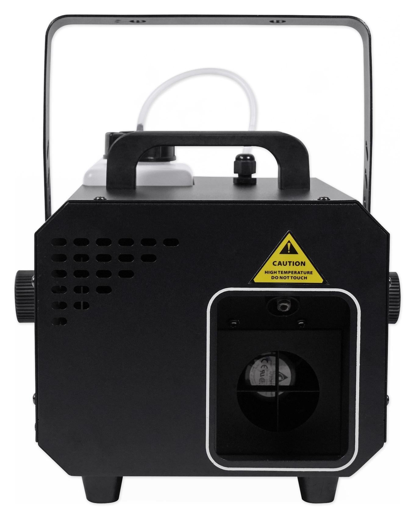 Rockville ROCKHAZE 700 CFM DMX Water Based DJ/Club Haze Machine+(3) Gal Fluid