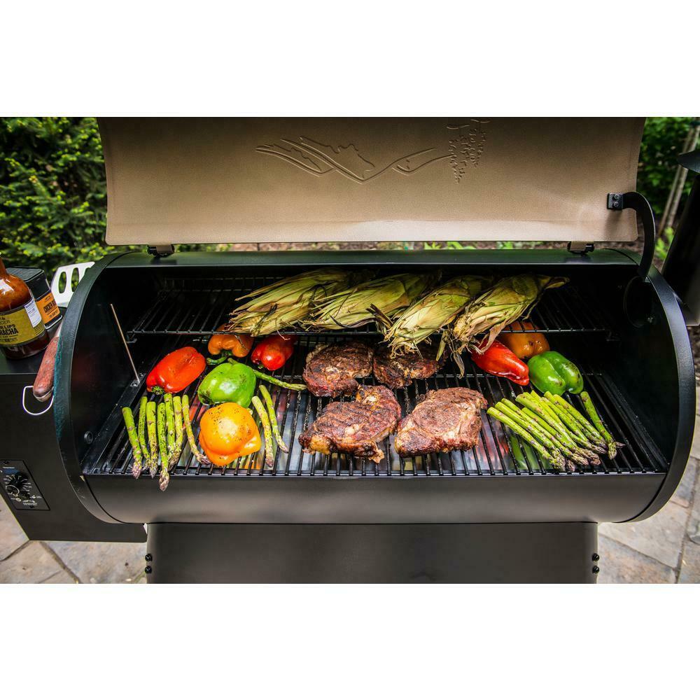 TraePellet Grill Digital Pro Controller Dual Meat Probe Hopper Clean-Out