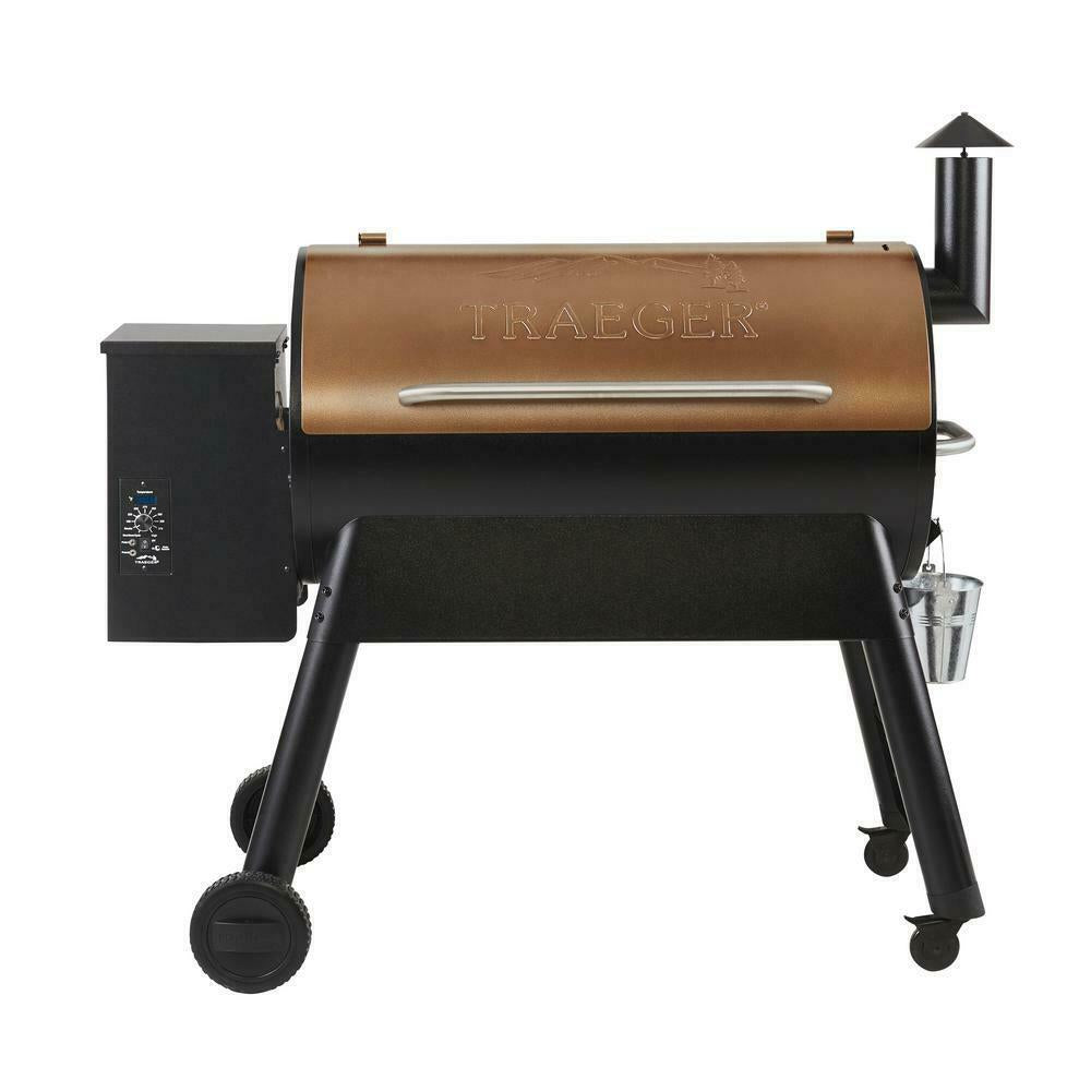 TraePellet Grill Digital Pro Controller Dual Meat Probe Hopper Clean-Out
