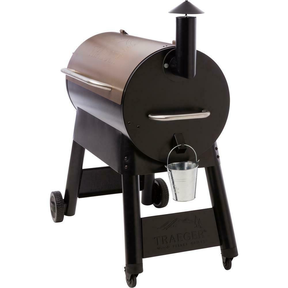 TraePellet Grill Digital Pro Controller Dual Meat Probe Hopper Clean-Out