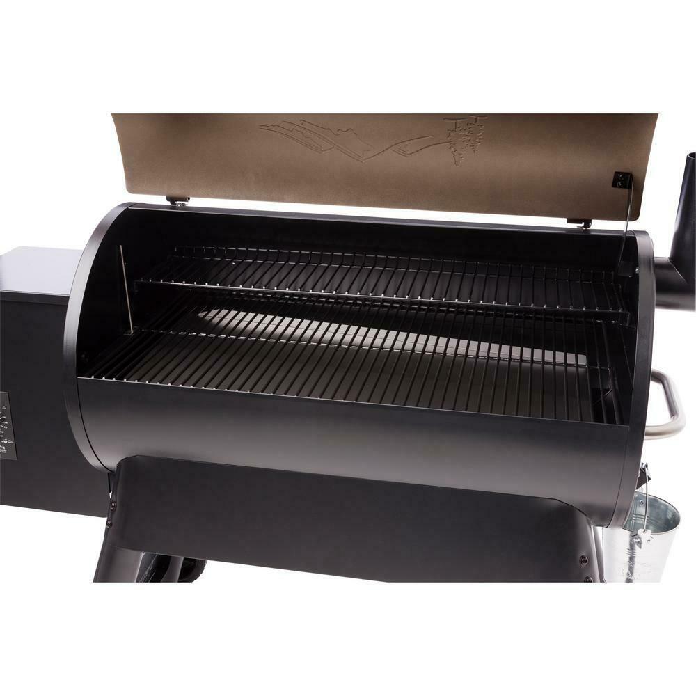TraePellet Grill Digital Pro Controller Dual Meat Probe Hopper Clean-Out