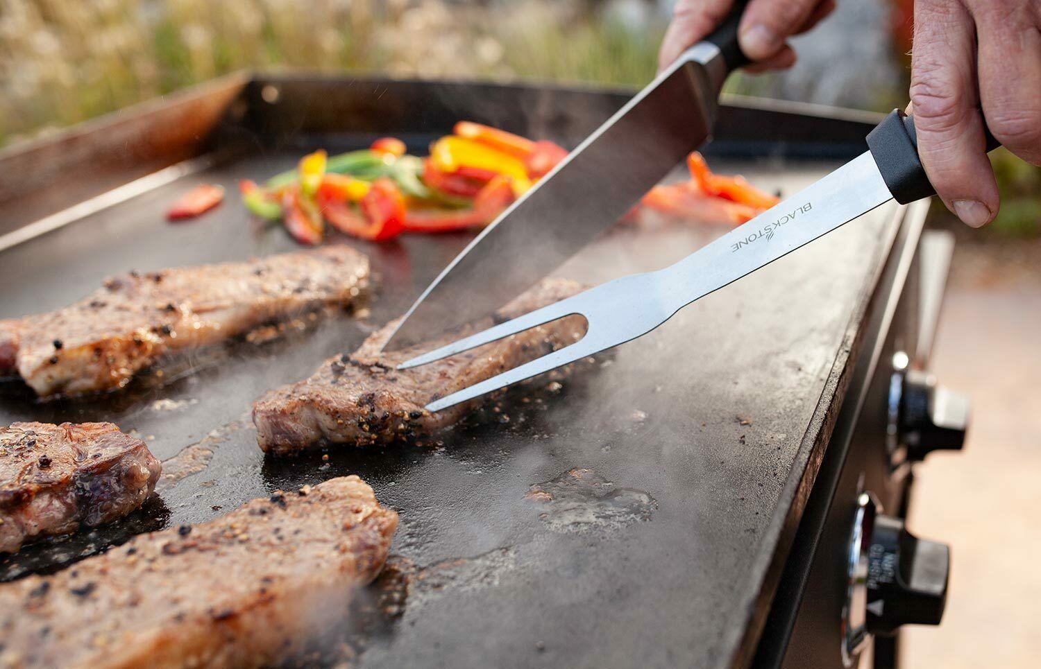 Propane Griddle Flat Top BBQ Grill Outdoor Barbecue Griddles 4 Burner