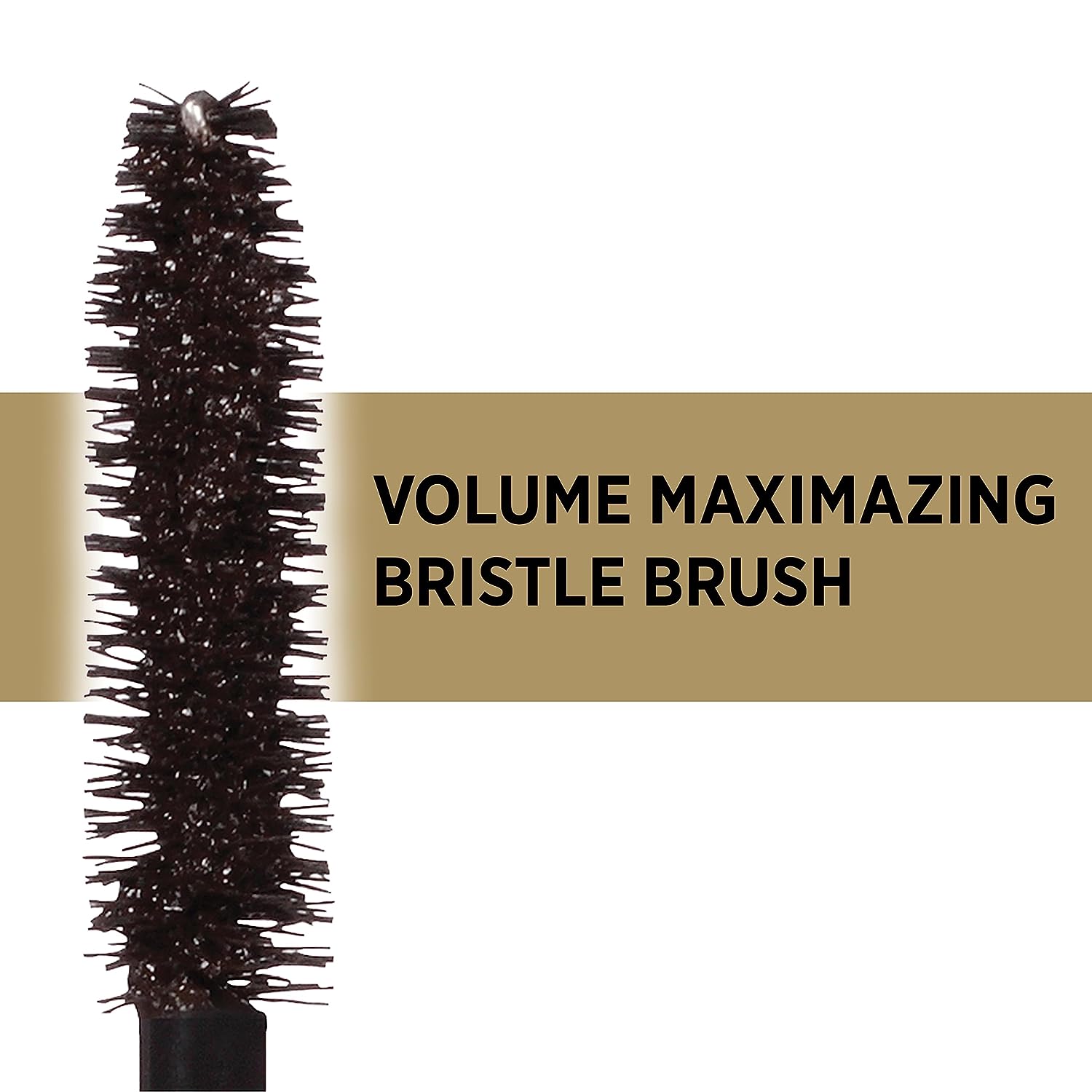 L'Oréal Paris Makeup Voluminous Original Volume Building Waterproof Mascara, Carbon Black, 0.23 Fl Oz