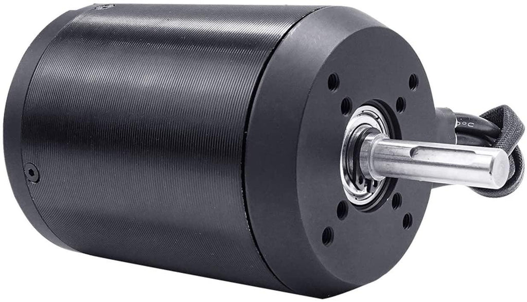BARMI 6384 190KV 4000W BLDC Brushless Belt Motor for Electric Skateboard Mountain Bike,Perfect Bike Accessories