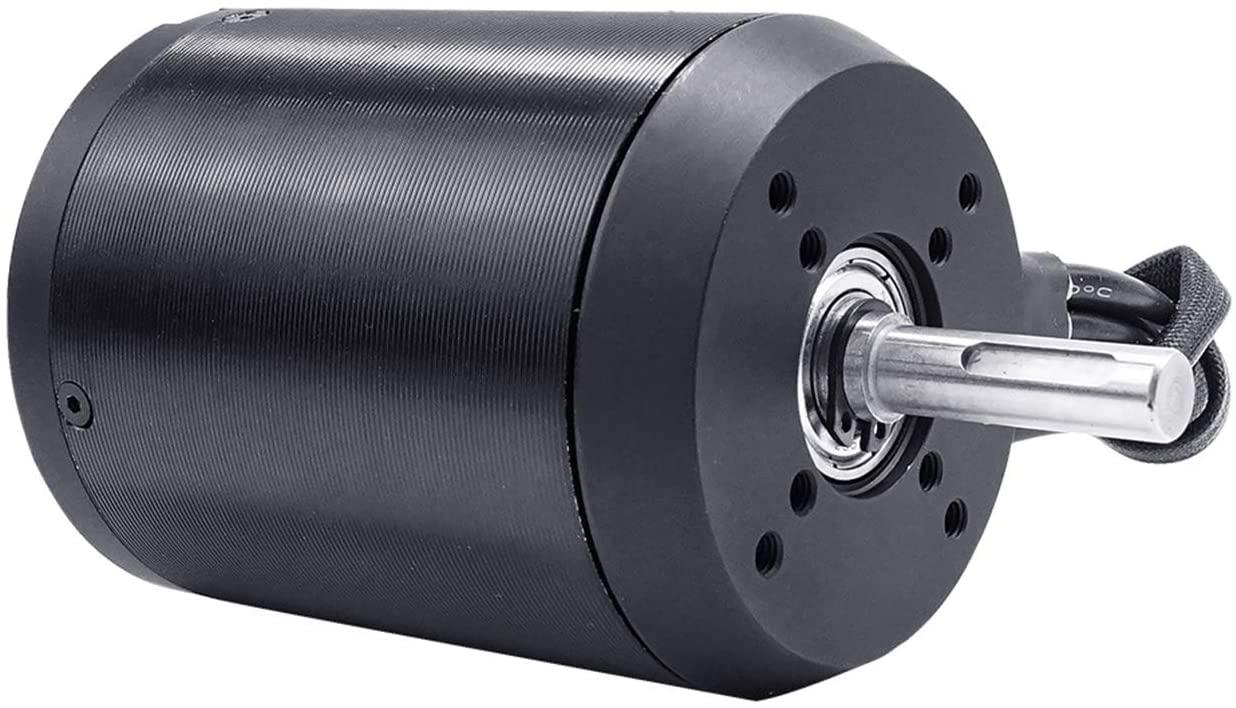 BARMI 6384 190KV 4000W BLDC Brushless Belt Motor for Electric Skateboard Mountain Bike,Perfect Bike Accessories