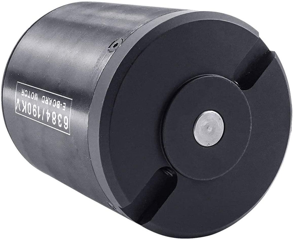 BARMI 6384 190KV 4000W BLDC Brushless Belt Motor for Electric Skateboard Mountain Bike,Perfect Bike Accessories
