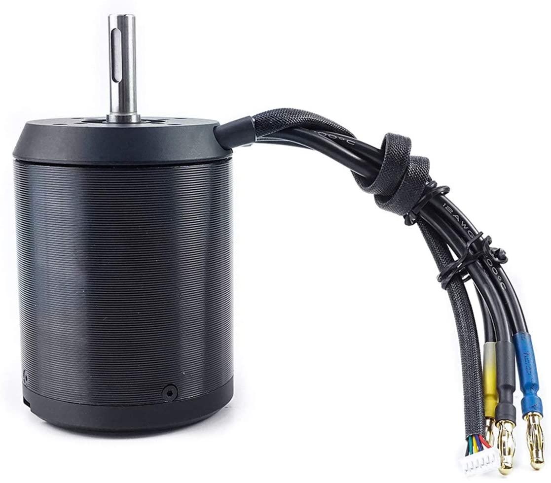 BARMI 6384 190KV 4000W BLDC Brushless Belt Motor for Electric Skateboard Mountain Bike,Perfect Bike Accessories