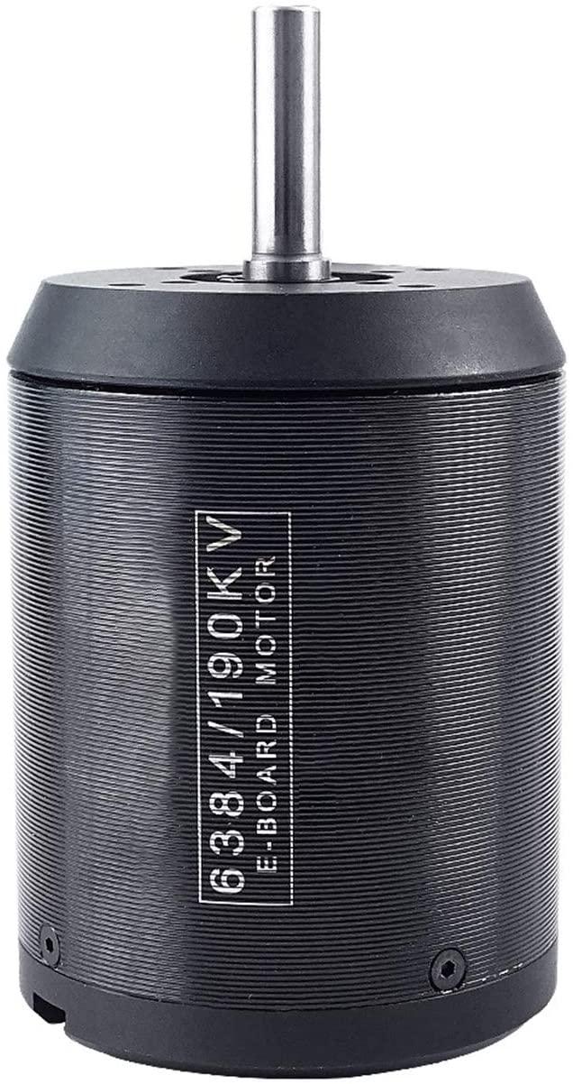 BARMI 6384 190KV 4000W BLDC Brushless Belt Motor for Electric Skateboard Mountain Bike,Perfect Bike Accessories