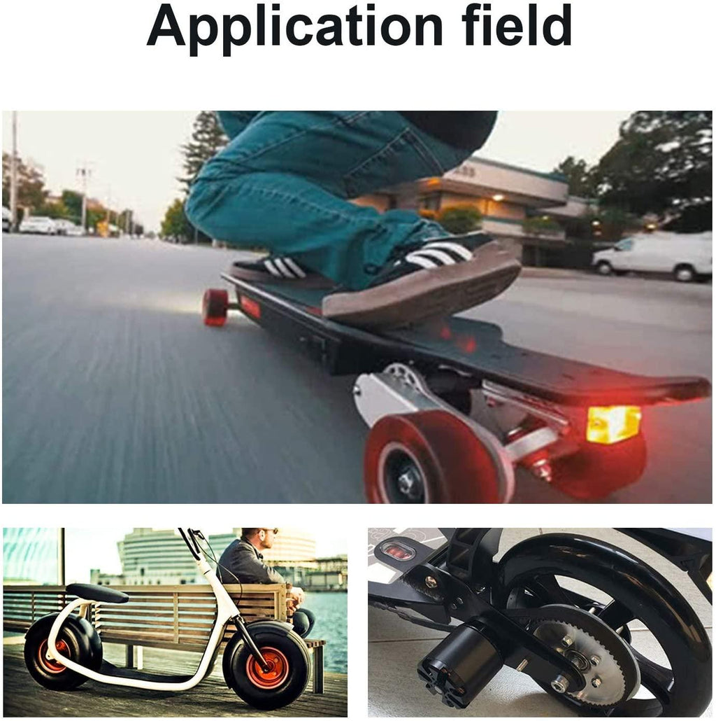 BARMI 6384 190KV 4000W BLDC Brushless Belt Motor for Electric Skateboard Mountain Bike,Perfect Bike Accessories