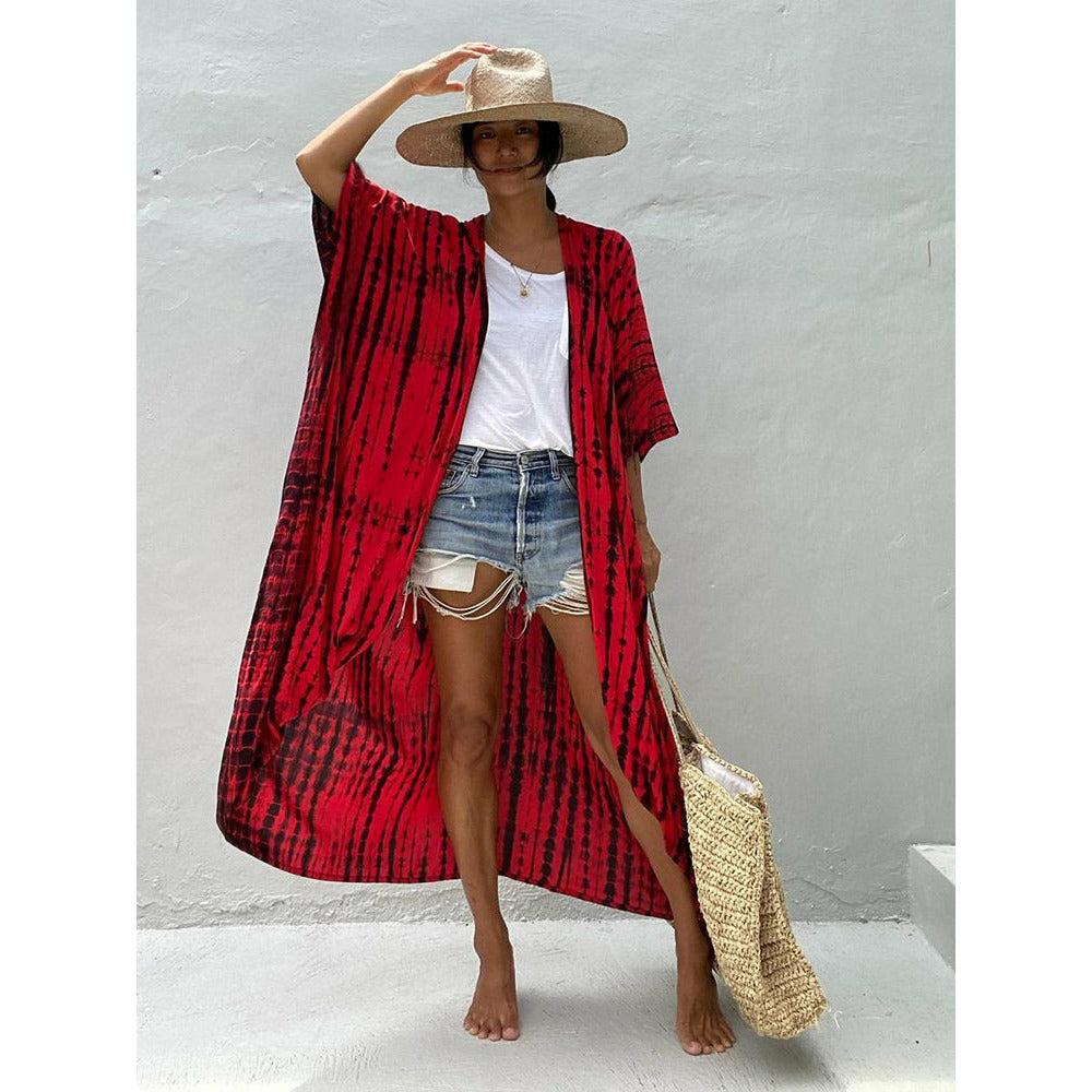 kimono cover up long cardigan