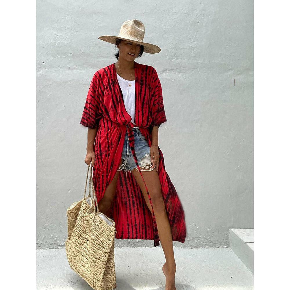 kimono cover up long cardigan