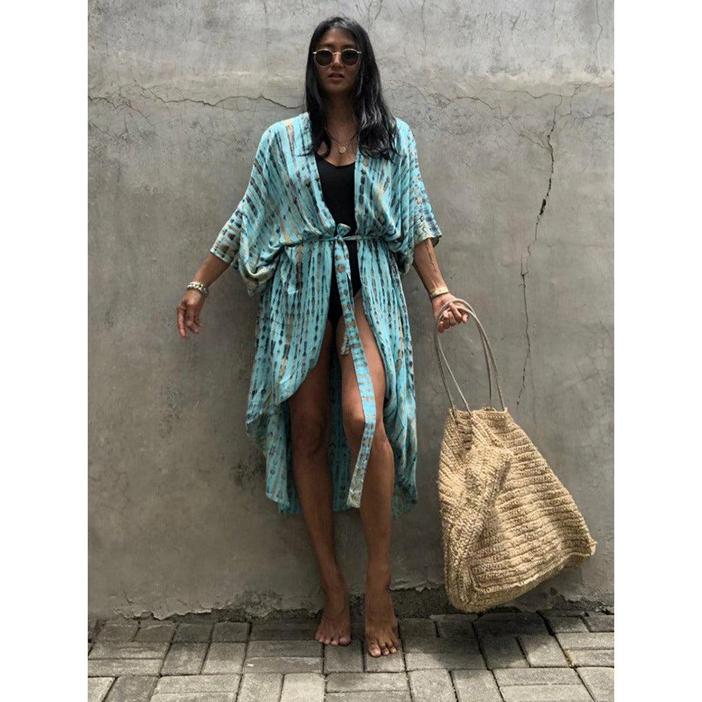 kimono cover up long cardigan