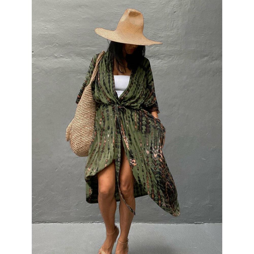 kimono cover up long cardigan