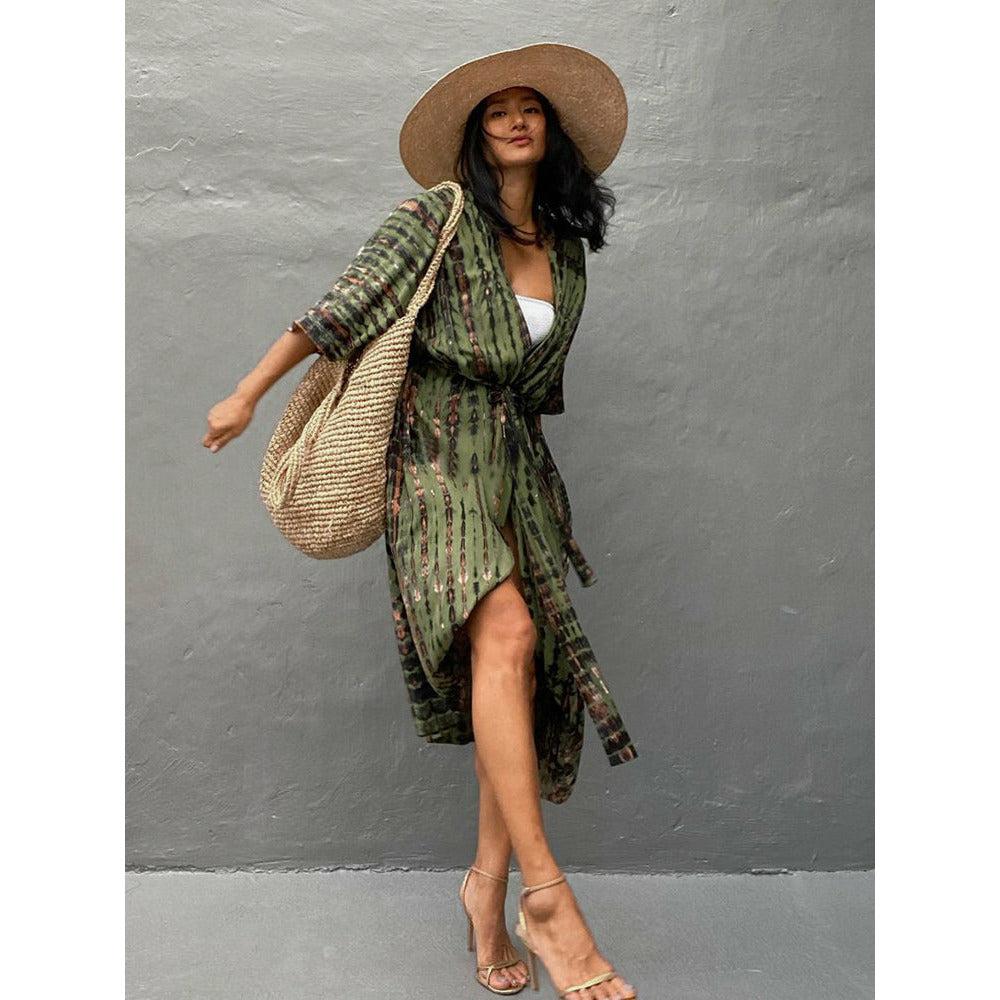 kimono cover up long cardigan