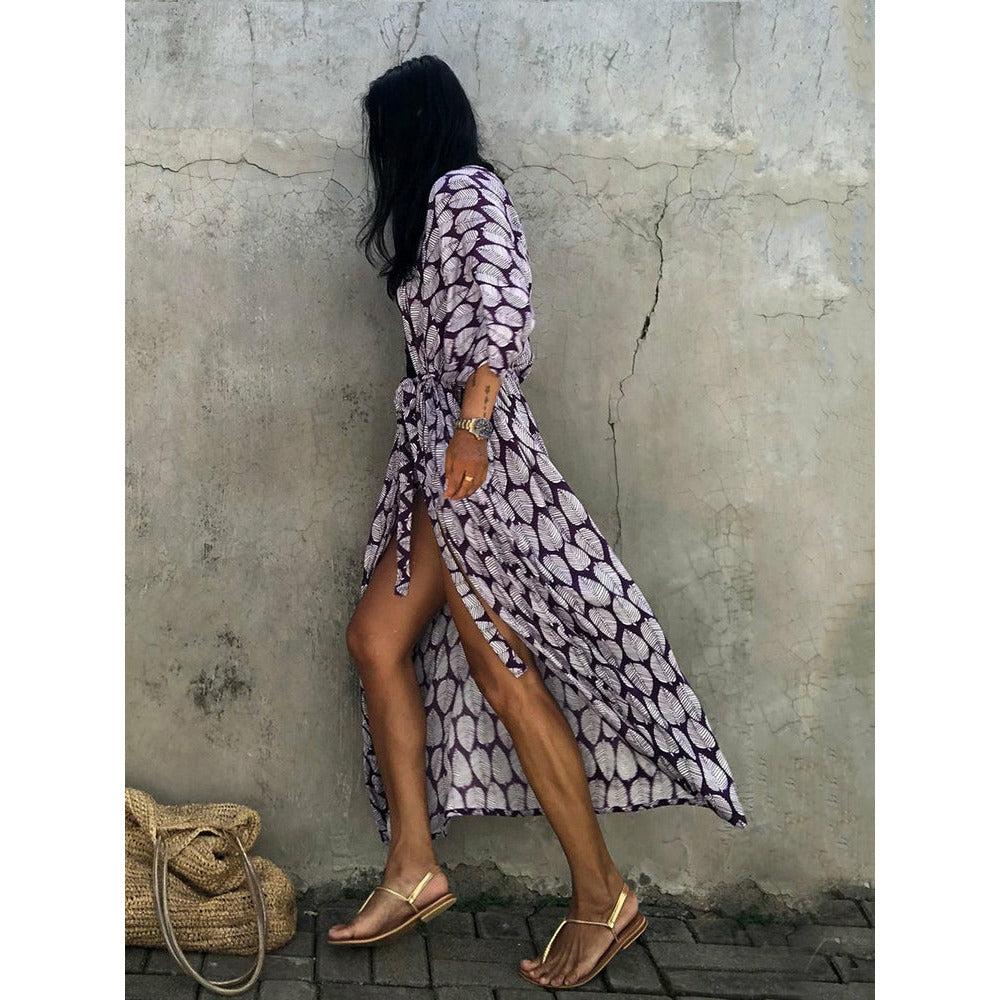 kimono cover up long cardigan