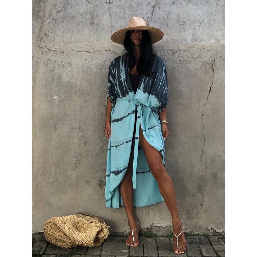kimono cover up long cardigan