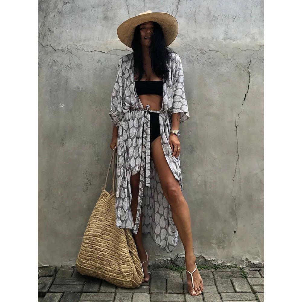 kimono cover up long cardigan