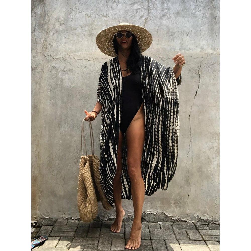 kimono cover up long cardigan
