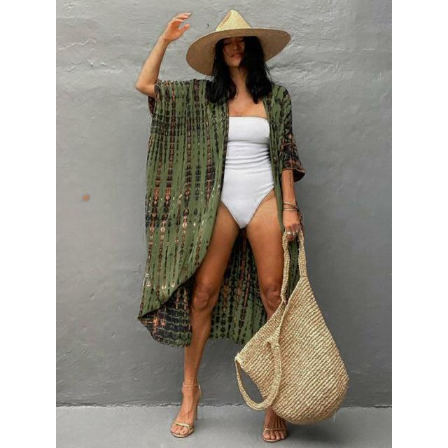 kimono cover up long cardigan