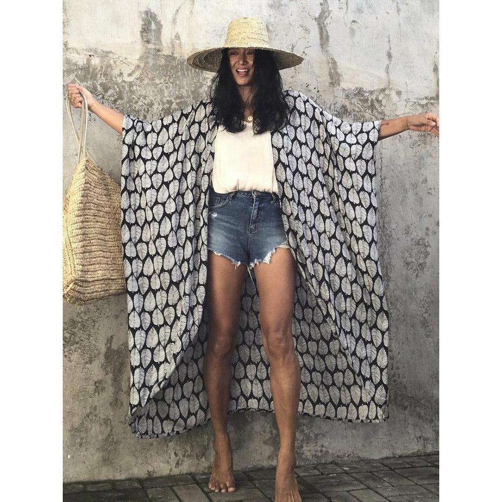 kimono cover up long cardigan