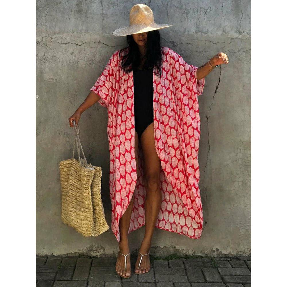 kimono cover up long cardigan