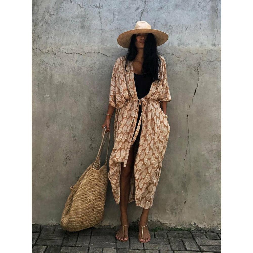 kimono cover up long cardigan