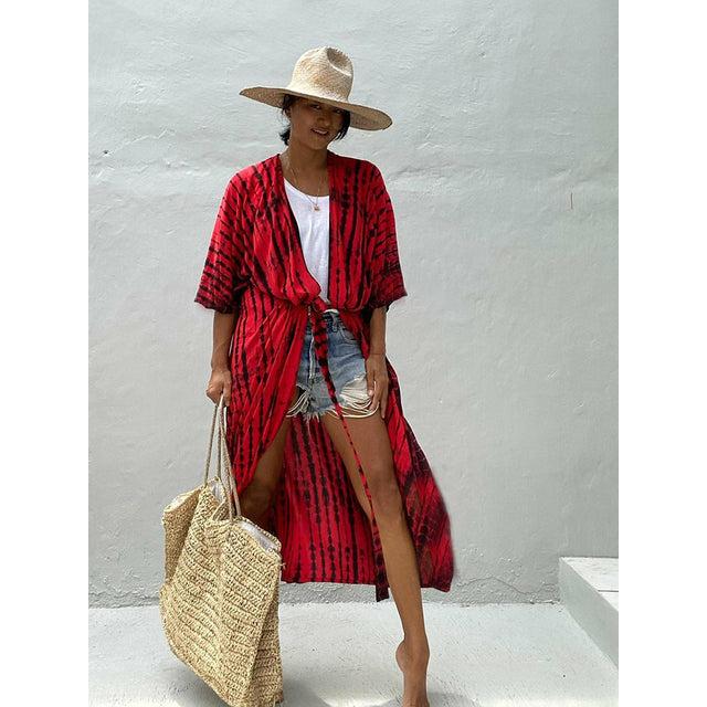 kimono cover up long cardigan