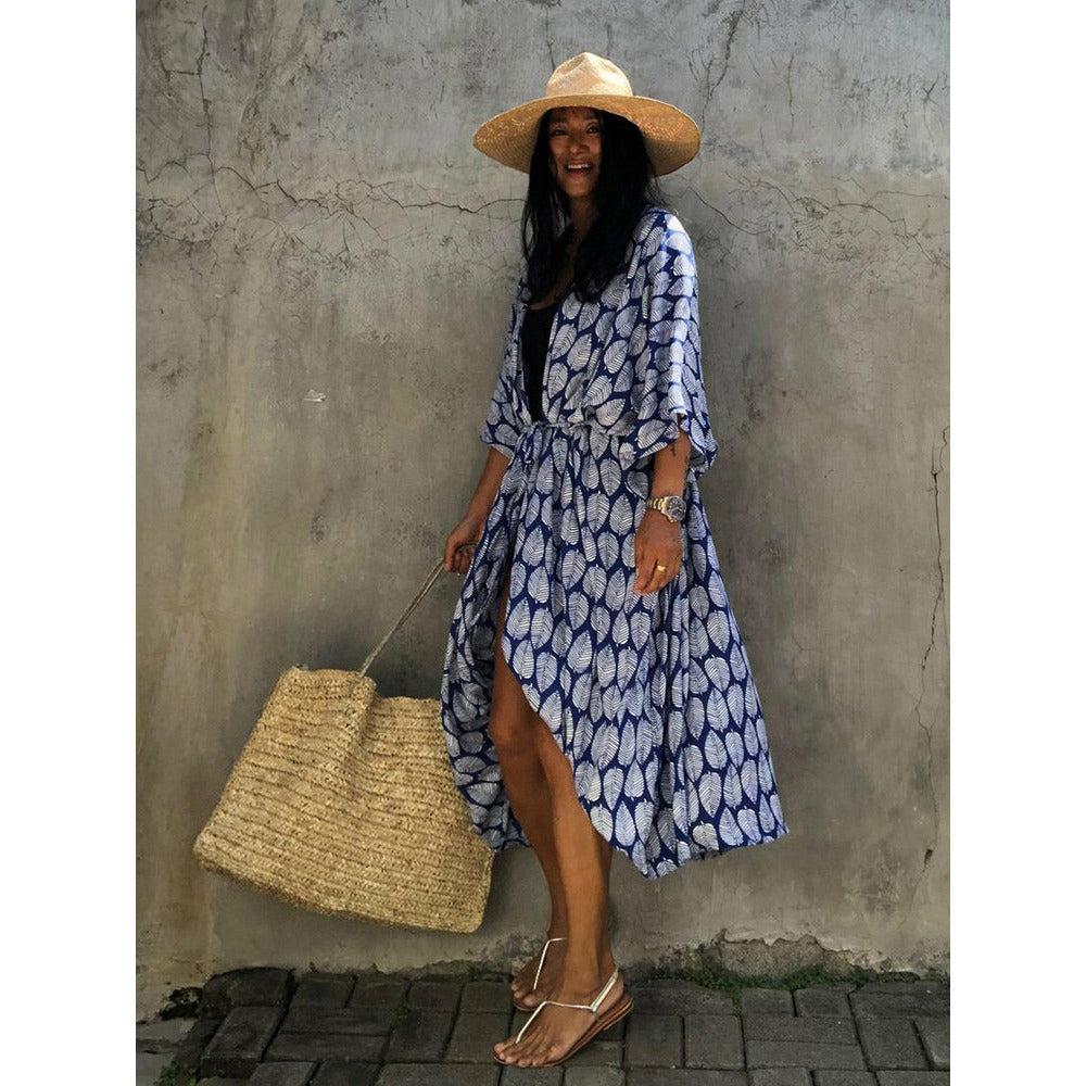 kimono cover up long cardigan
