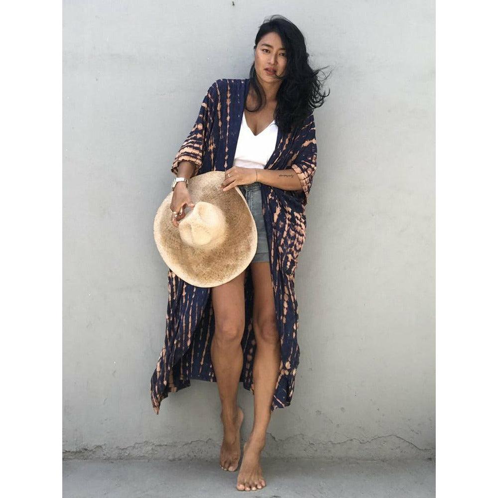 kimono cover up long cardigan