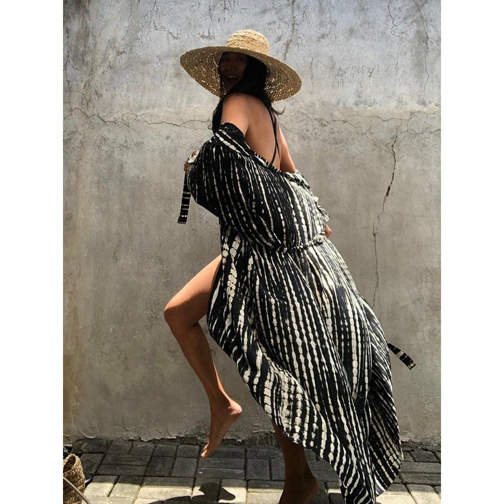kimono cover up long cardigan