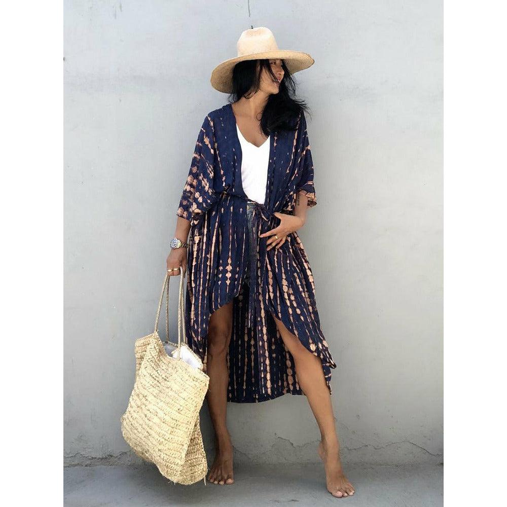 kimono cover up long cardigan