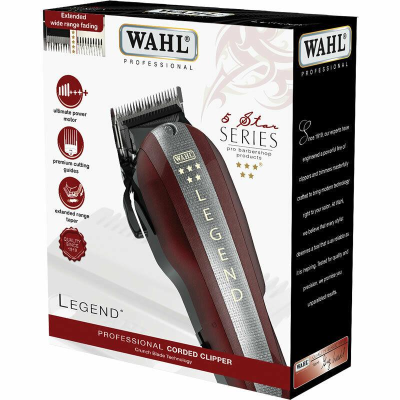 Wahl Professional 5 Star Legend Professional Corded Hair Clipper *ORIGINAL*