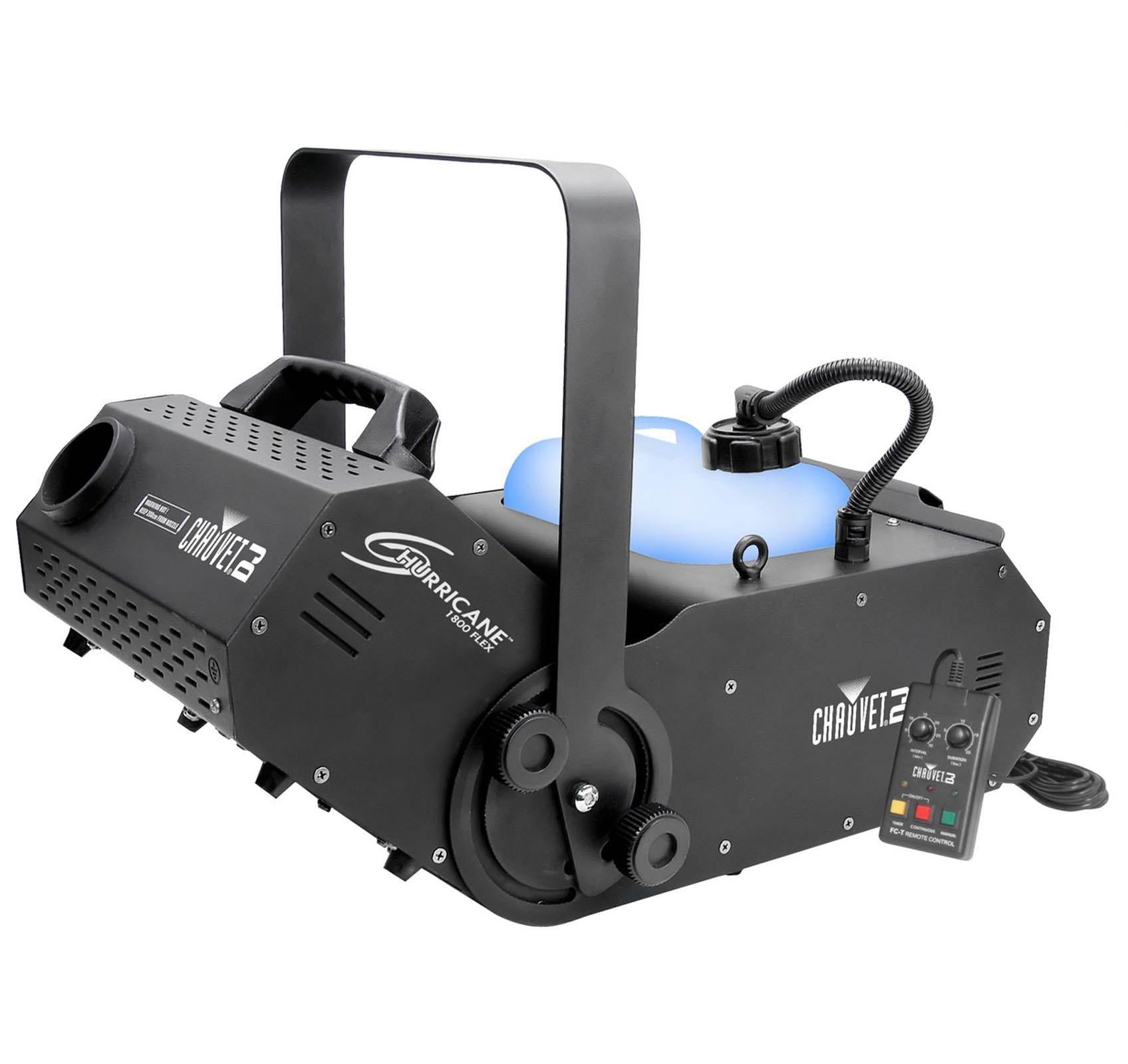 Chauvet Fog Pro Machine w/ Timer Remote & 2 Gallons Fog