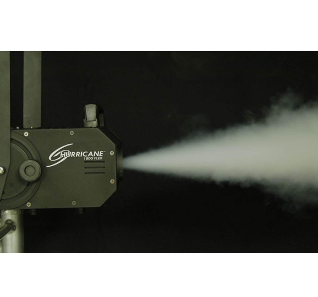 Chauvet H1800 FLEX Fog Machine w/Timer Remote & 1 Gallon of Fog Fluid