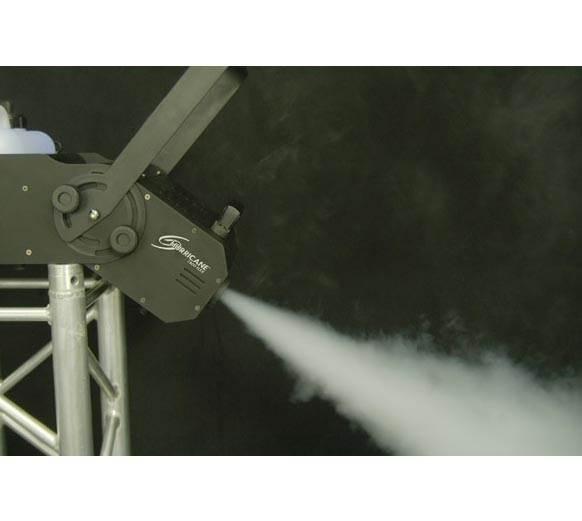 Chauvet FLEX DMX Fog Machine w/ Water Based Smoke Fog Haze Machine Fluid(2 Pack)
