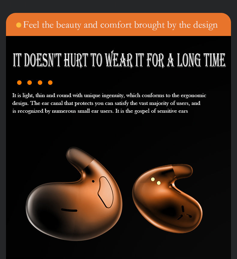 Ultra-Long Standby Wireless Earphone Headset - Ultra-Thin On-Ear Sports Bass For Android &amp; Ios