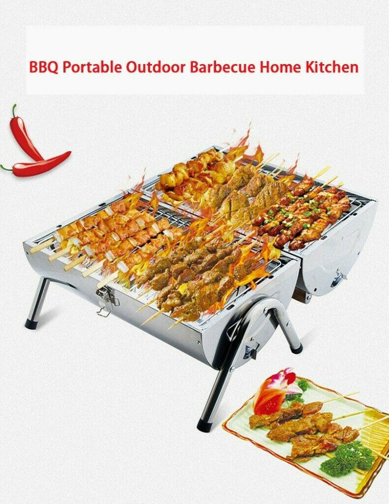 5-10 people Barbecue Grill Charcoal grill Camping Outdoor Kitchen CooKit
